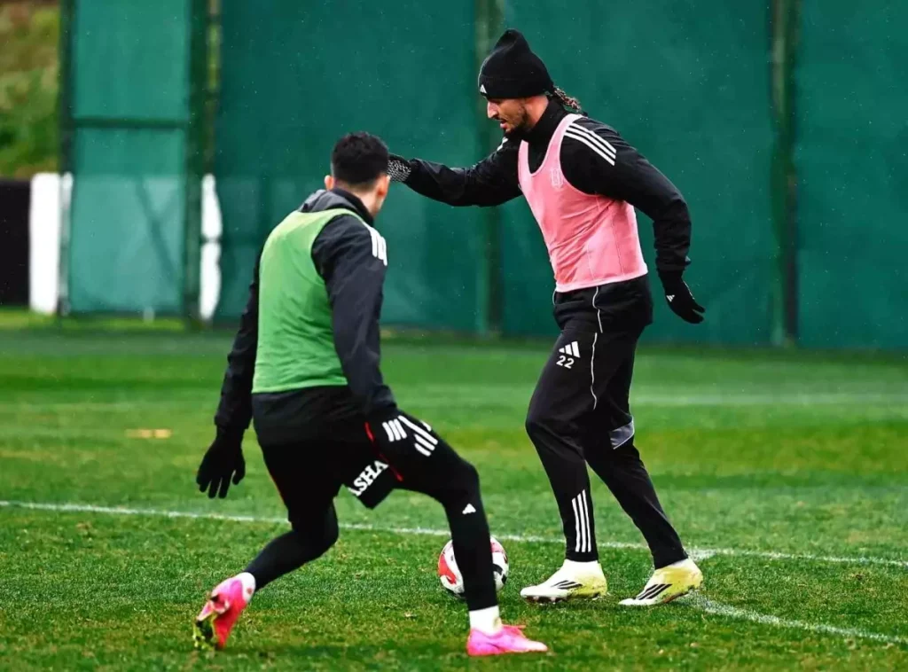 Beşiktaş, Kocaelispor Maçına Hazırlanıyor