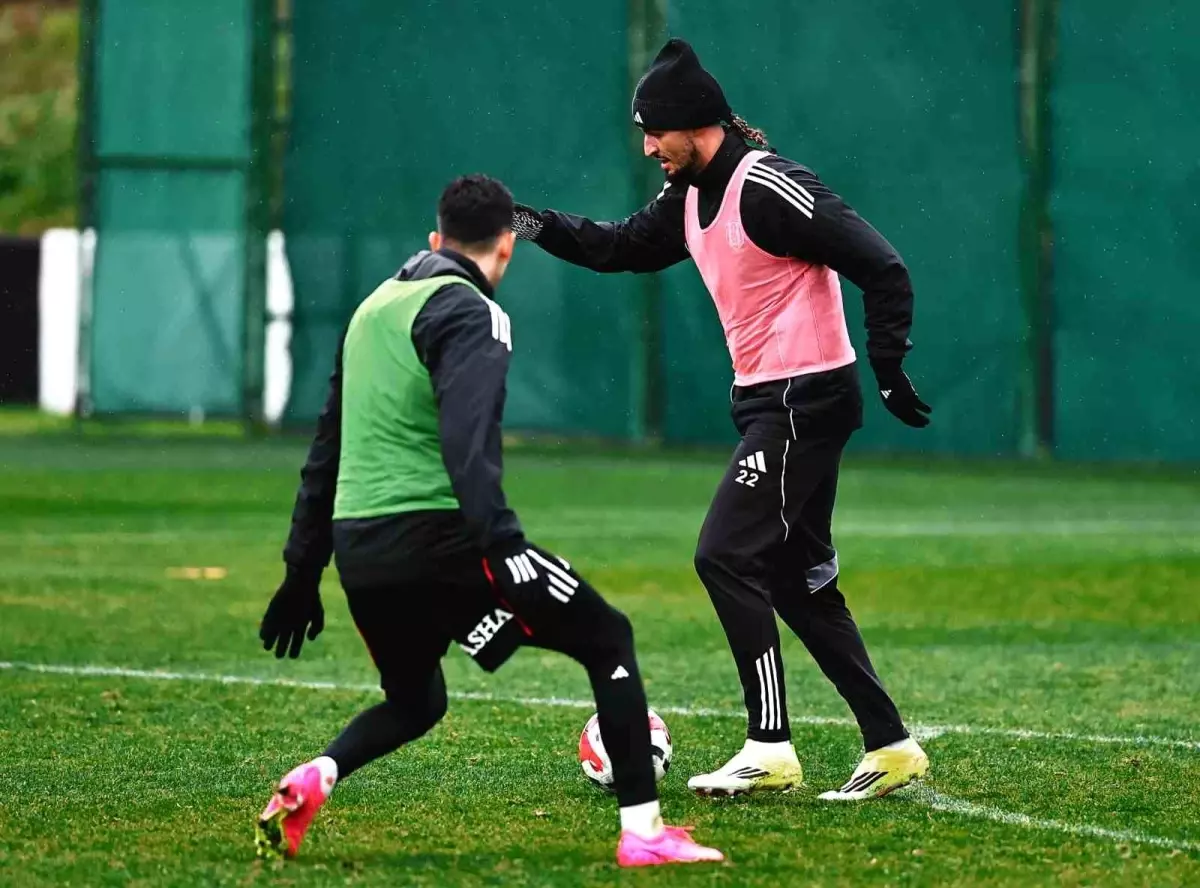 Beşiktaş, Kocaelispor Maçına Hazırlanıyor