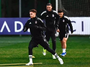 Beşiktaş, Kocaelispor Maçına Hazırlanıyor
