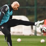 Beşiktaş, Kocaelispor maçının hazırlıklarını tamamladı