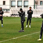 Beşiktaş Kocaelispor’a Hazırlanıyor