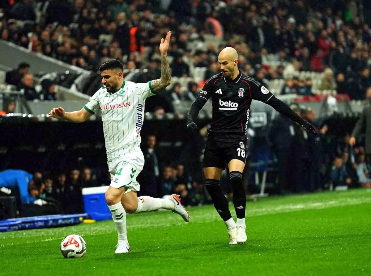 Beşiktaş – Konyaspor Maçı Golsüz Başladı