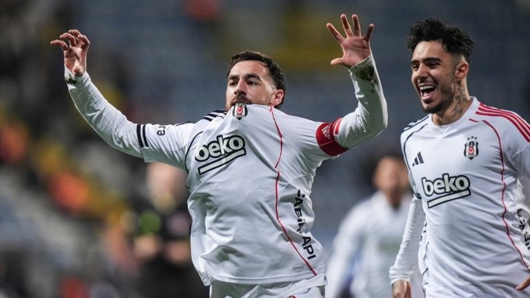 Beşiktaş – Konyaspor maçının ilk 11’leri