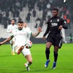 Beşiktaş, Konyaspor’u 2-1 Yendi