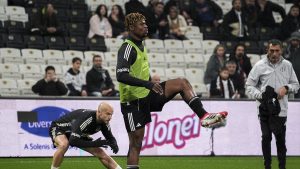 Beşiktaş’ın yeni transferi Emmanuel Agbadou ilk maçında asist yaptı