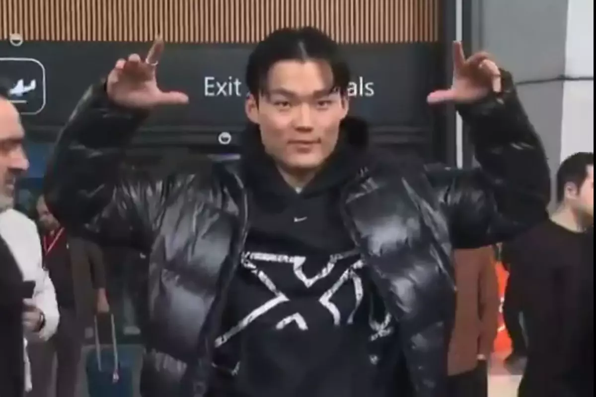 Beşiktaş’ın yeni transferi İstanbul’a indi! Yaptığı olay oldu