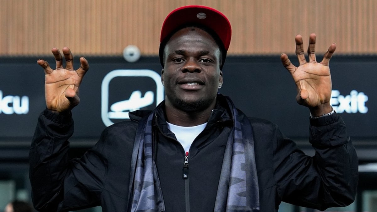 Beşiktaş’ın yeni transferi Junior Olaitan: Savaşmak için buradayım