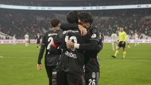 Beşiktaş’ın yenilmezlik serisi 11 maça çıktı