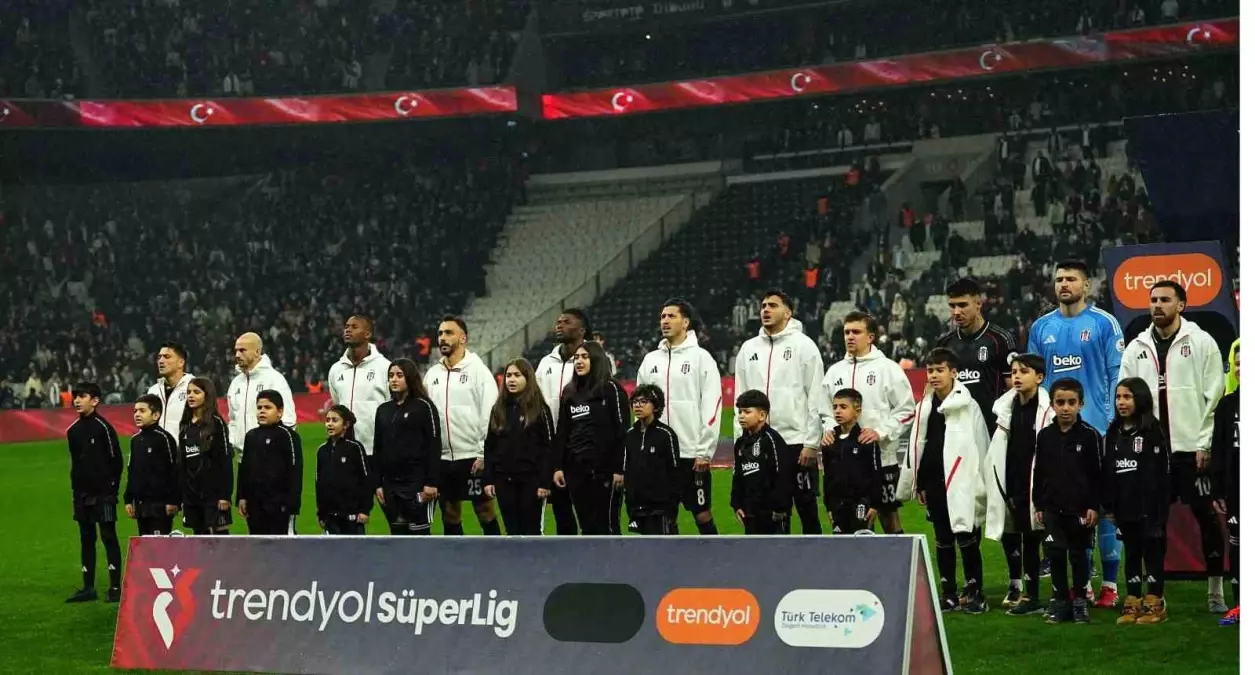 Beşiktaş’ın Yenilmezlik Serisi Devam Ediyor