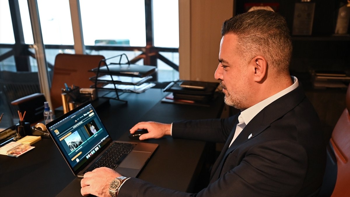 Beşiktaşlı yönetici Özkan Arseven, AA’nın “Yılın Kareleri” oylamasında