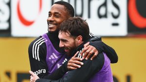 Beşiktaş’ta Başakşehir maçının hazırlıkları devam etti