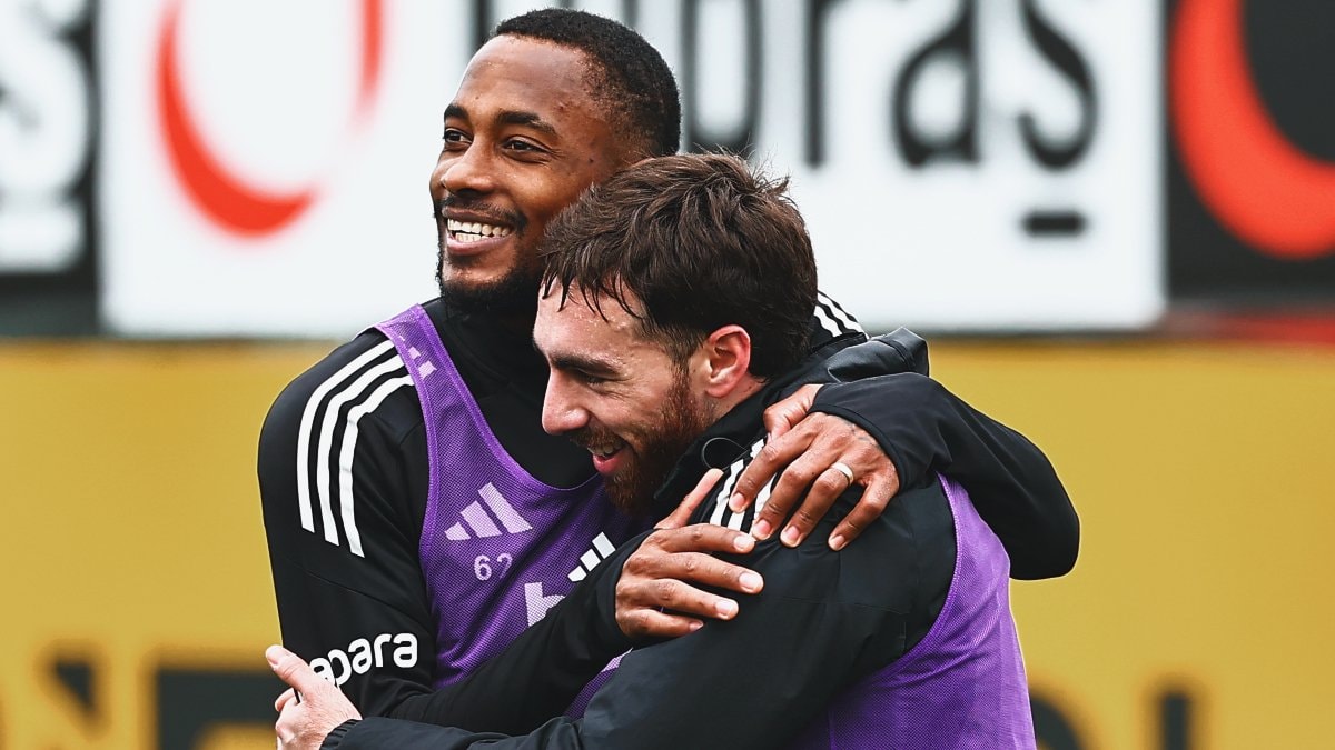 Beşiktaş’ta Başakşehir maçının hazırlıkları devam etti