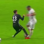 Beşiktaş’ta yeni transfer Kristjan Asllani kırmızı gördü