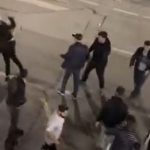 Beylikdüzü’nde arkadaş kavgası kameraya yansıdı