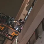 Beyoğlu’nda Otel Yangını