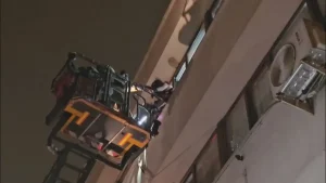 Beyoğlu’nda Otel Yangını