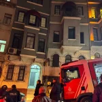 Beyoğlu’nda Otel Yangını