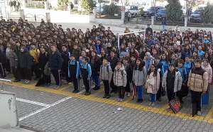 Beypazarı’nda Öğrenciler Ders Başı Yaptı