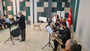 Beypazarı’nda Türk Sanat Müziği Korosu Çalışmaları Başladı