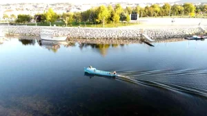 Beyşehir Gölü’nde Balıkçılara Destek!