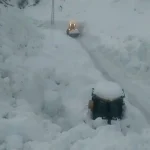 Beytüşşebap’ta Çığ Riski: 3 Köy Yolu Kapandı