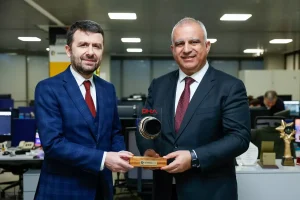 BİK ve DHA Genel Müdürleri Bir Araya Geldi