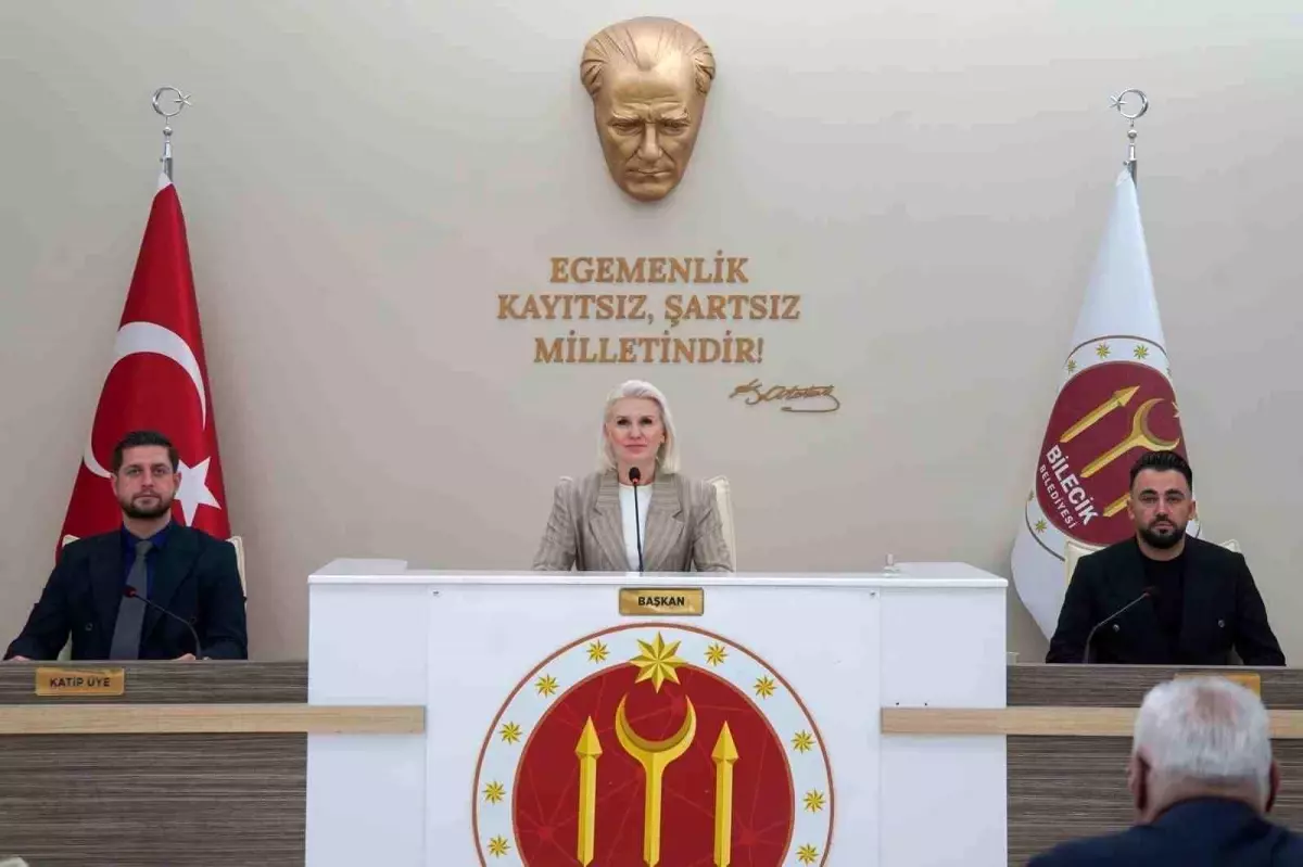 Bilecik Belediyesi Şubat ayı meclis toplantısı gerçekleştirildi