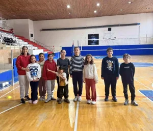 Bilecik’te Badminton Antrenmanları Devam Ediyor
