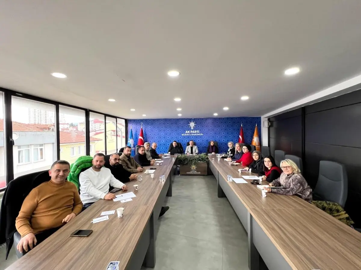 Bilecik’te Ramazan Toplantısı