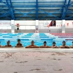 Bilecik’te Yüzme Antrenmanları Devam Ediyor