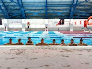 Bilecik’te Yüzme Antrenmanları Devam Ediyor