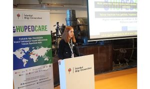 BİLGİ, pediatrik ağrı yönetimi konusunda sağlık çalışanlarına yönelik uluslararası bir eğitime ev sahipliği yaptı