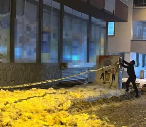 Binaların Altına Güvenlik Şeridi