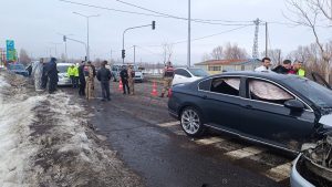 Bingöl’de iki otomobilin çarpıştığı kazada 1 kişi hayatını kaybetti