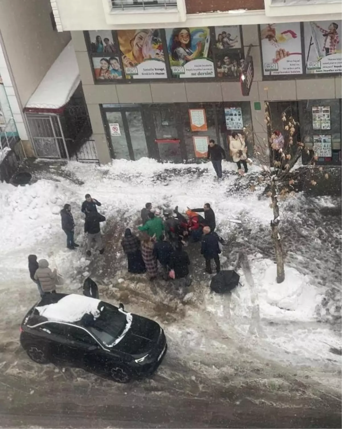 Bingöl’de Kar Kütlesi Mefhumu