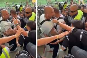 Bir anda saldırdılar! Maça giden Felipe Melo’ya büyük şok