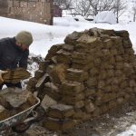 Bitlis’te köylüleri gelecek kış için telaş sardı