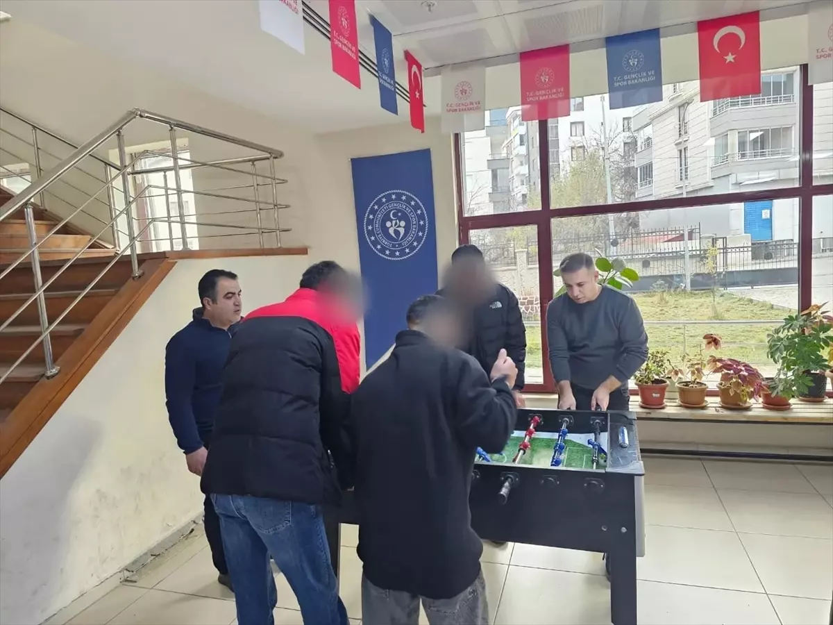 Bitlis’te Suça Sürüklenen Çocuklar İçin Etkinlikler