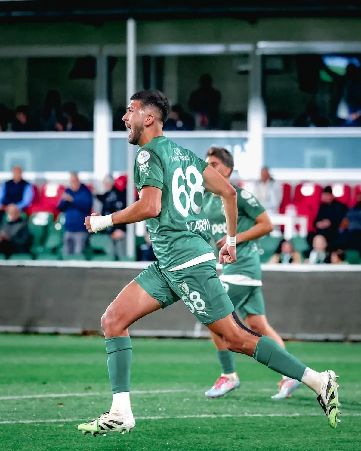 Bodrum FK Gençlerle Yükseliyor