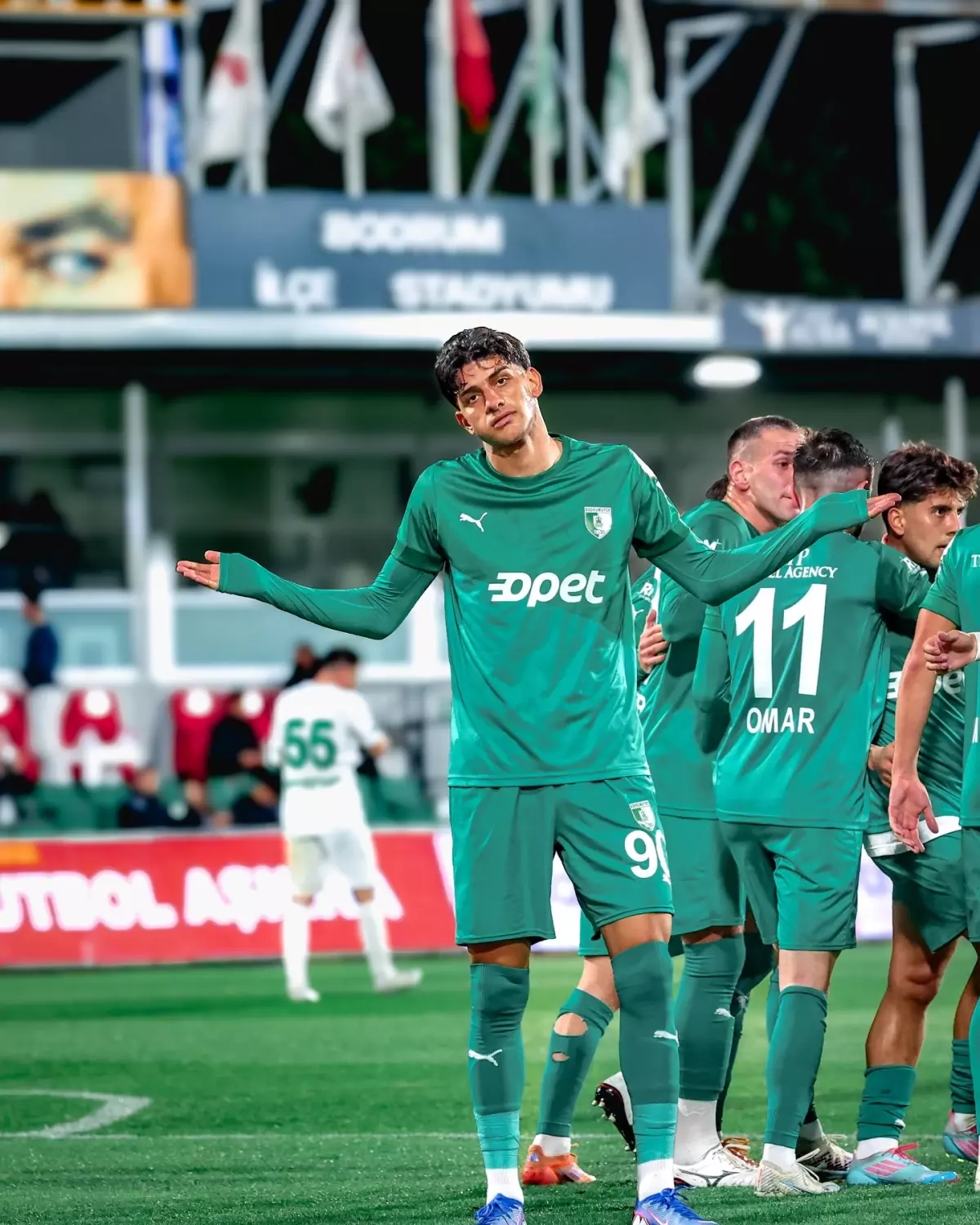 Bodrum FK Olumsuzluklara Rağmen Kazandı