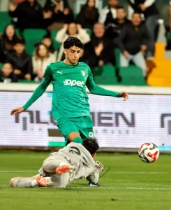 Bodrum FK, Serikspor’u 3-0 Yendi