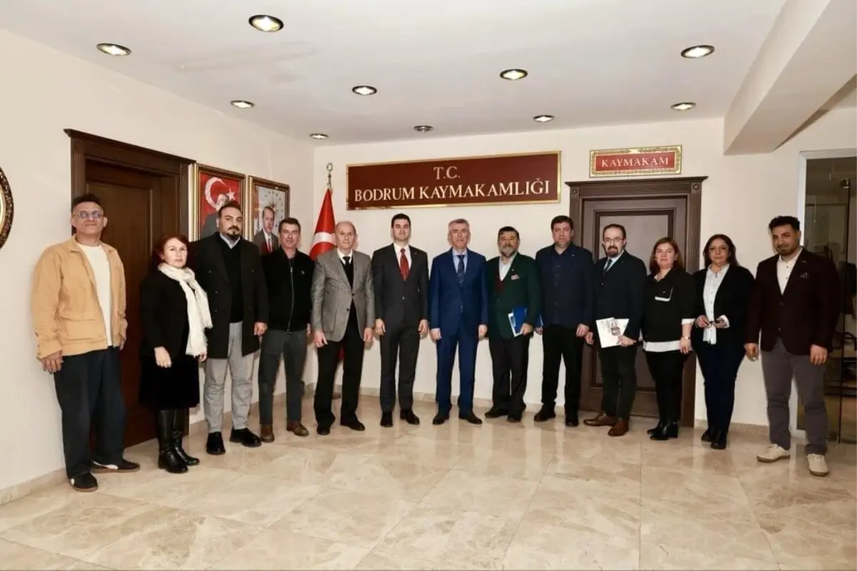 Bodrum Turizm Platformu oluşturuldu