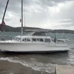 Bodrum’da Fırtına: Feribot Seferi İptal