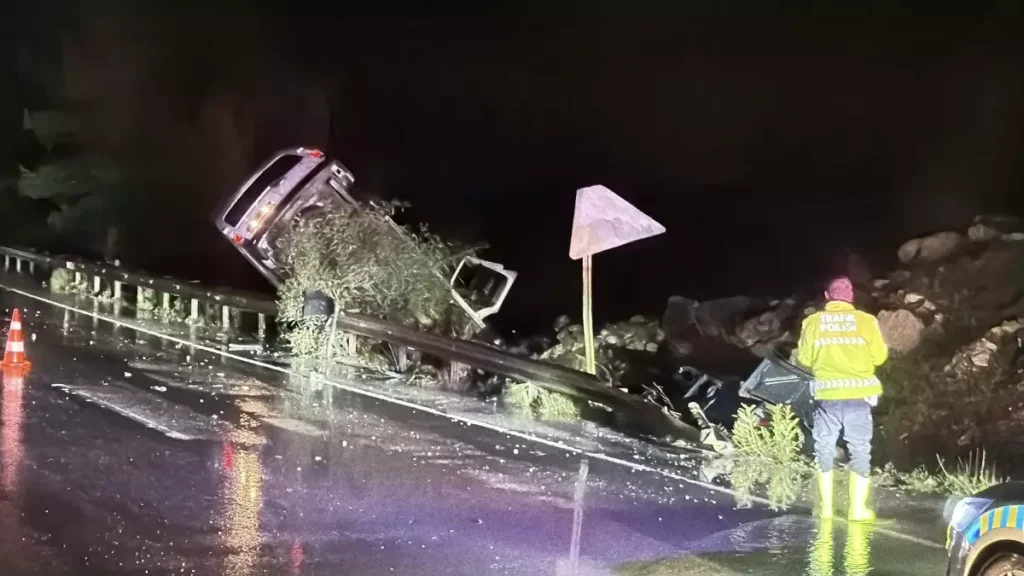 Bodrum’da Kaza: 3 Yaralı