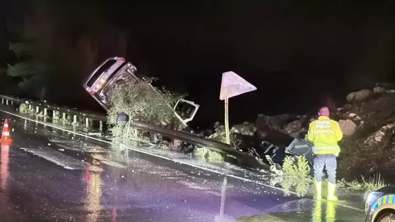 Bodrum’da Kaza: 3 Yaralı