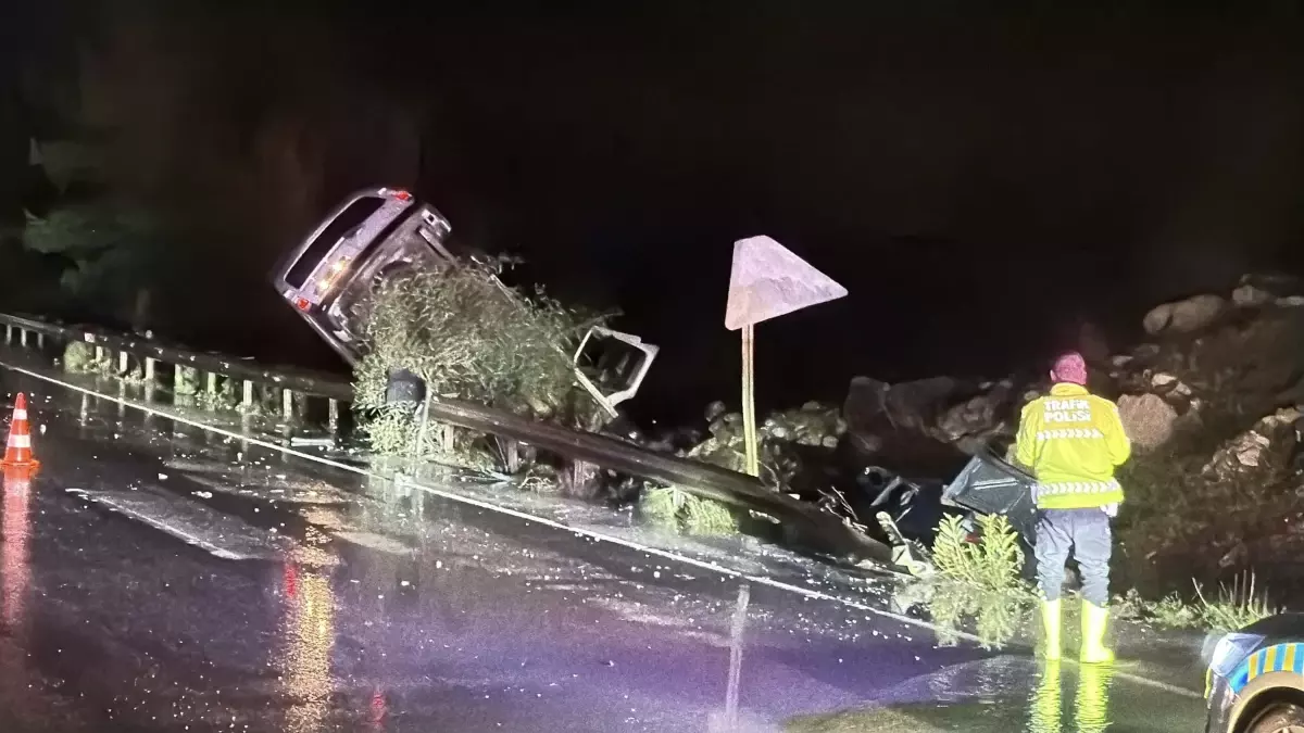 Bodrum’da Kaza: 3 Yaralı