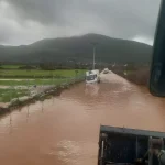 Bodrum’da Sağanak Yağış Kazalara Neden Oldu