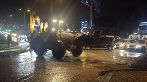 Bodrum’da Sel: 7 Evi Su Bastı