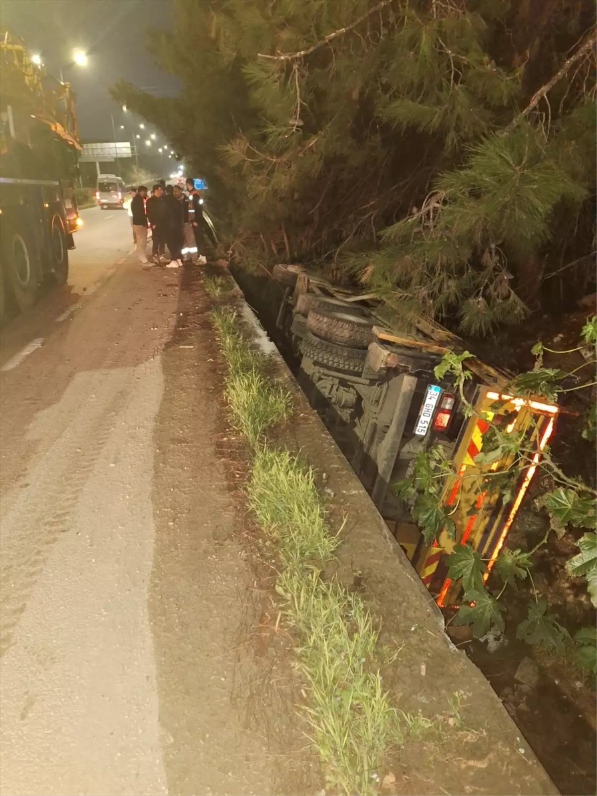 Bodrum’da Vinç Kazası: Sürücü Yaralı