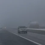 Bolu Dağı’nda Sis Etkili